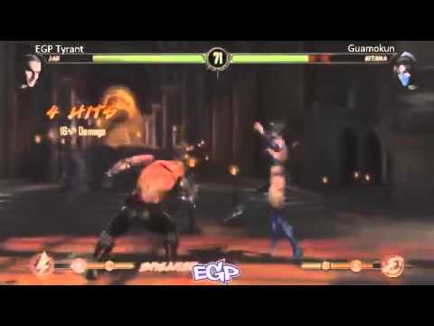 EGP Tyrant (Jax) vs Guamokun (CSZ/Kitana) - Redemption II