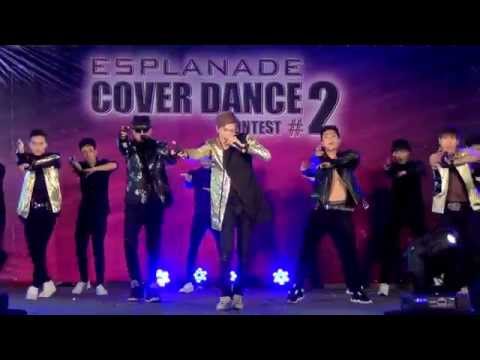 150628 BRUTE cover BTS @Esplanade Cover Dance #2 (Semi-Final)