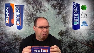 Review of Baldwin's men's nourishing cream.