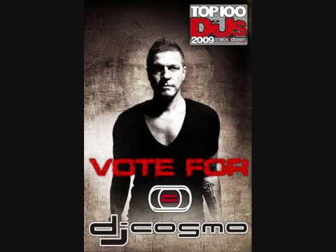 Vote for DJ Cosmo @ DJ Mag TOP 100 !!!