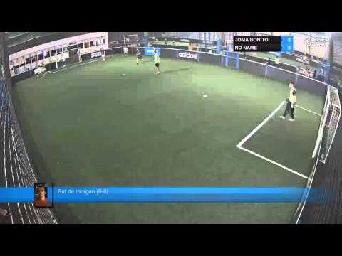 But de etienne (8-9) - JOMA BONITO Vs NO NAME - 01/10/14 21:30 - ligue  2014 mercredi poule A