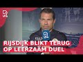 'We moesten ons AANPASSEN aan het VELD' | Jeroen Rijsdijk na oefenduel Sparta in nat Tilburg