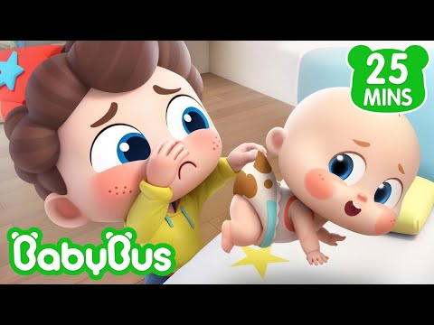 Capa de Neo Finge Ser Babá por Um Dia 👶 | Sim! Neo | Músicas Infantis & Canções Infantis 🐼 por BabyBus