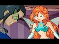 Bloom Watches Mitzi Moan In Bed Winx Club Clip