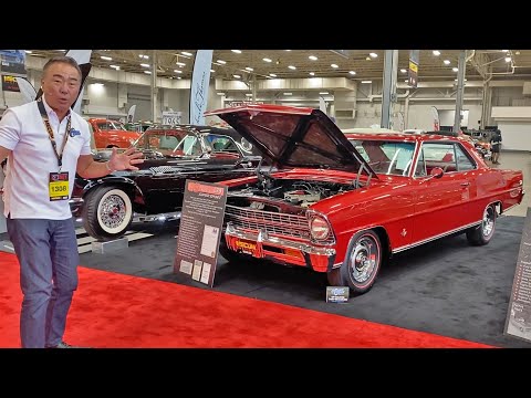 RARE MUSCLE CARS - The Only 3 Nova L79 Cars in Existence