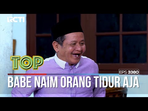 Babe Naim Tidur Masih Bilang Nungguin - TUKANG OJEK PENGKOLAN
