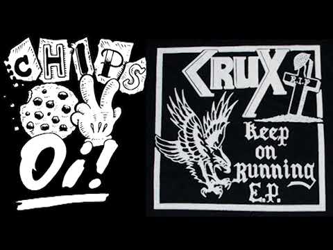 Chips Ov Oi! - Keep On Running (Crux)