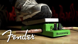 Video thumbnail for Fender Runaway Feedback Pedal Demo | Fender by Fender