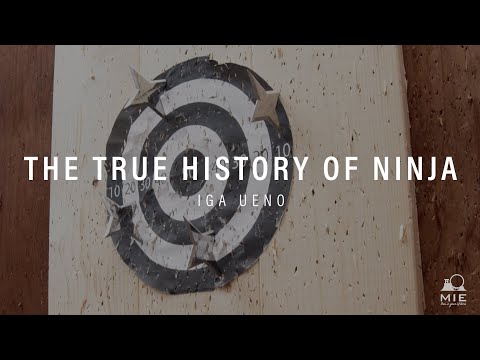 The True History of Ninja - IGA UENO