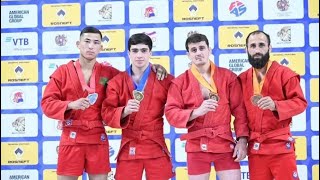 11 մեդալ՝ աշխարհի գավաթում. հայ սամբիստների հաղթանակները