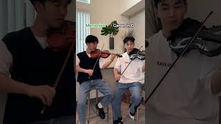 Download lagu Canon in D x Memories - Violin Duet w/ Henry Lau mp3