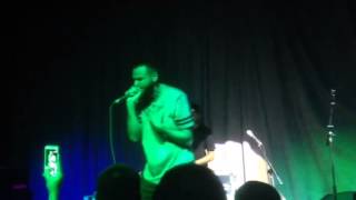 Locksmith performing "Hardest Song I ever Wrote"
