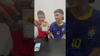DIA 10 ABRINDO PACOTINHO DE HEROIS EXCELSOS