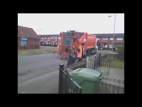 Binman Prank Gone wrong