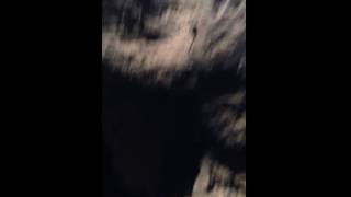 checking out the cave