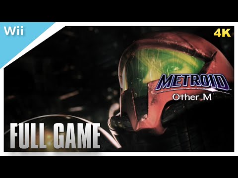 Metroid : Other M (100%) | Full Game Walkthrough 4K | No Commentary