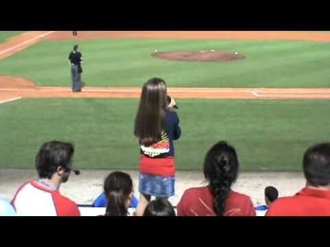 Chloe Channell Americas Got Talent performing "God Bless America"