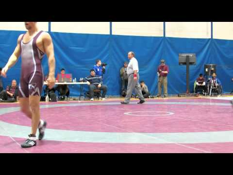 OUA Championships 2012: 72 kg Final Ryan Blake vs Sammy Hanna