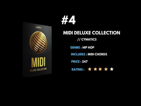 Best MIDI Packs (Unison, Cymatics, Loop masters, Essential MIDI)