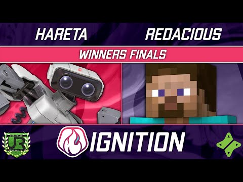 Hareta (ROB) vs Redacious (Steve) - Ignition 332 WINNERS FINALS
