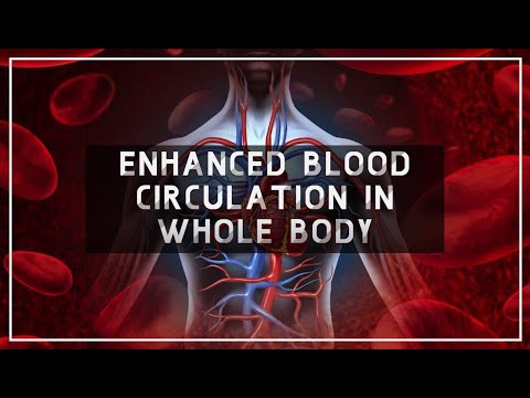 Enhanced Blood Circulation In Whole Body + Angiogenesis: Form & Heal Blood Vessels!