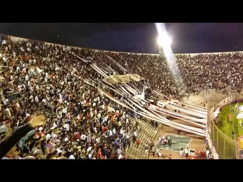 "Recibimiento Huracán 4 vs Temperley 2" Barra: La Banda de la Quema &bull; Club: Huracán