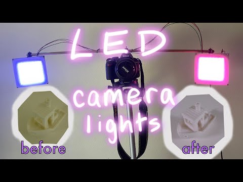 LED Camera Lights : 6 Steps (with Pictures) - Instructables