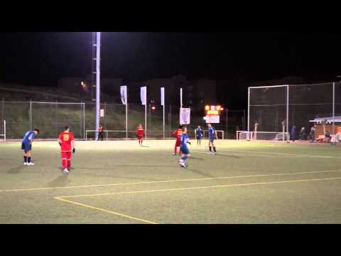 A.D. Sporting Hortaleza "C" 0-3 Atlético Chopera Alcobendas "A" 07/02/2015 2ª parte Futbol