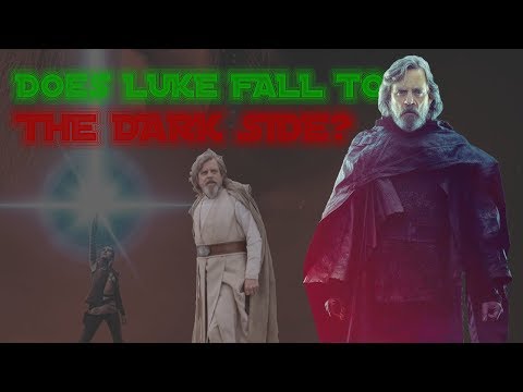 DOES LUKE FALL TO THE DARK SIDE? || Lore Store