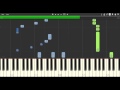 Hetalia Ni Hao China Synthesia Piano Cover