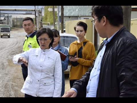 В Якутске ведется асфальтирование и ремонт дворовых территорий и проездов к многоквартирным домам