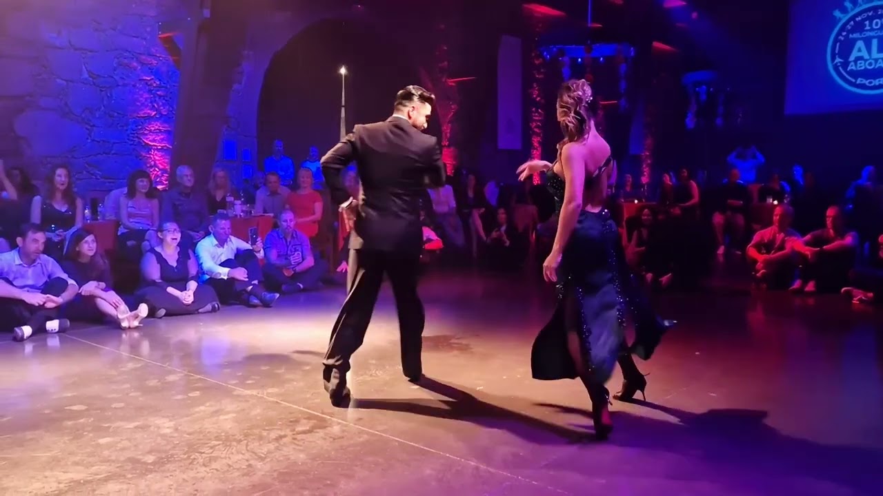 Video thumbnail for Alex Moncada e Martina Waldman no Milongueros All Aboard em 27/11/22. - 1/3