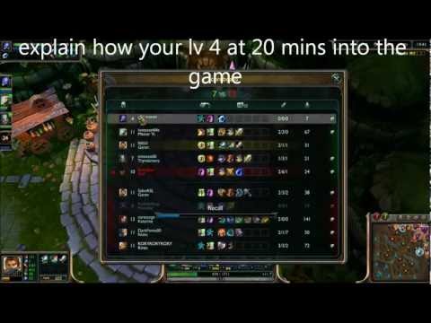 LoL afk ban him please