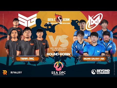 Team SMG vs Nigma Galaxy SEA - DPC SEA 2021/22 Tour 3: Division I - Round-Robin - BO3