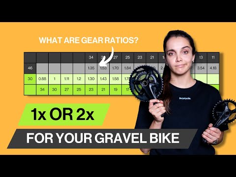 1x or 2x For Your Gravel Bike? | All You Need To Know About Gear Ratios