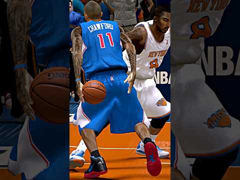 NBA 2K14 | Jamal Crawford vs Knicks #nba2k14