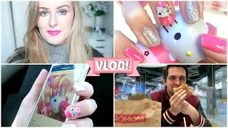 VLOG | Movie Premiere Night, Nails, Opening Mail!