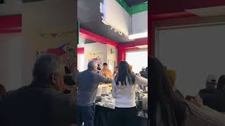 Birthday party at Savory Food Trip..! #everyone #thankyou #video