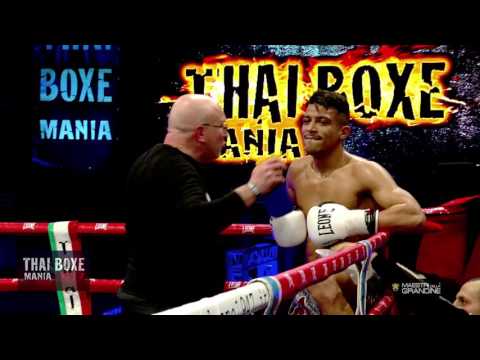 Luca D'Isanto vs Ismael Zair Thai Boxe Mania 2017