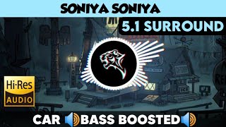 Soniya Soniya |🎧 5.1 Surround 🎧| 🔊Bass Boosted🔊 | Sub  🔊Bass🔊 | by THARMi2005