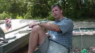 preview picture of video 'May 2010 Edisto River Trip - John boats and Camping'
