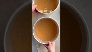 Download lagu Classic Carrot Cake with cream cheese frosting 🥕 mp3