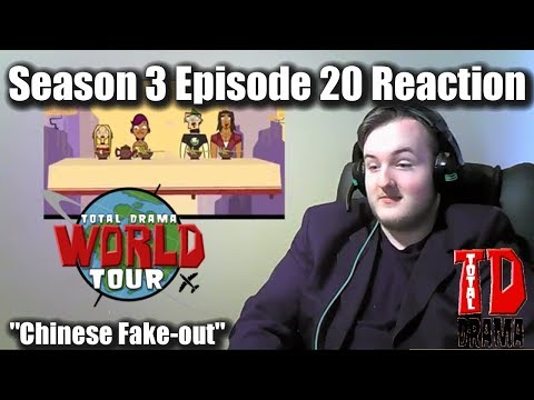 Jayempee Reacts: Total Drama World Tour Episode 20 "Chinese Fake-Out"
