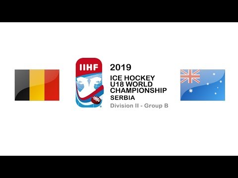 World Championship U18 D2B / Belgium - Australia