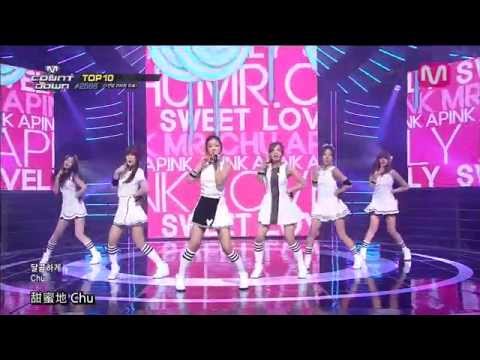 [中字] 140508 APink in MCD - Mr. Chu