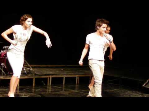 Evgeniy "Jack" Belozerov - Open your heart to me (at Ukrainian preselection casting)