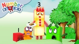 Numberblocks - Sum of All Fears! | Learn to Count
