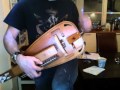 First hurdy-gurdy recording. Bransle de Cheval. (Horses Brawl)