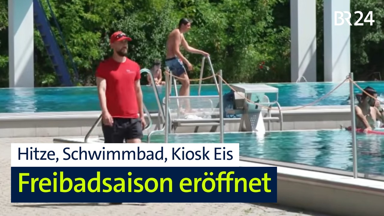 So läuft die Freibad-Saison | BR24