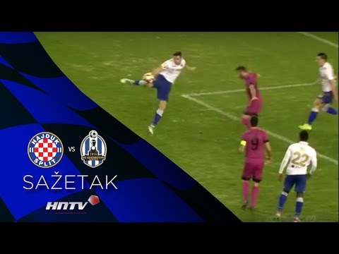 HNTV sažetak: HAJDUK vs LOKOMOTIVA 1:0 (16.kolo, MAXtv Prva liga 16/17)